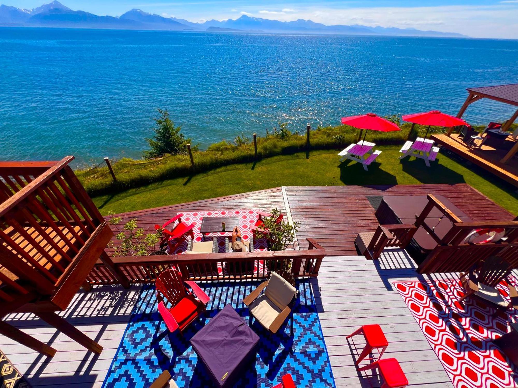 Oceanhouse Hotel โฮเมอร์ ภายนอก รูปภาพ