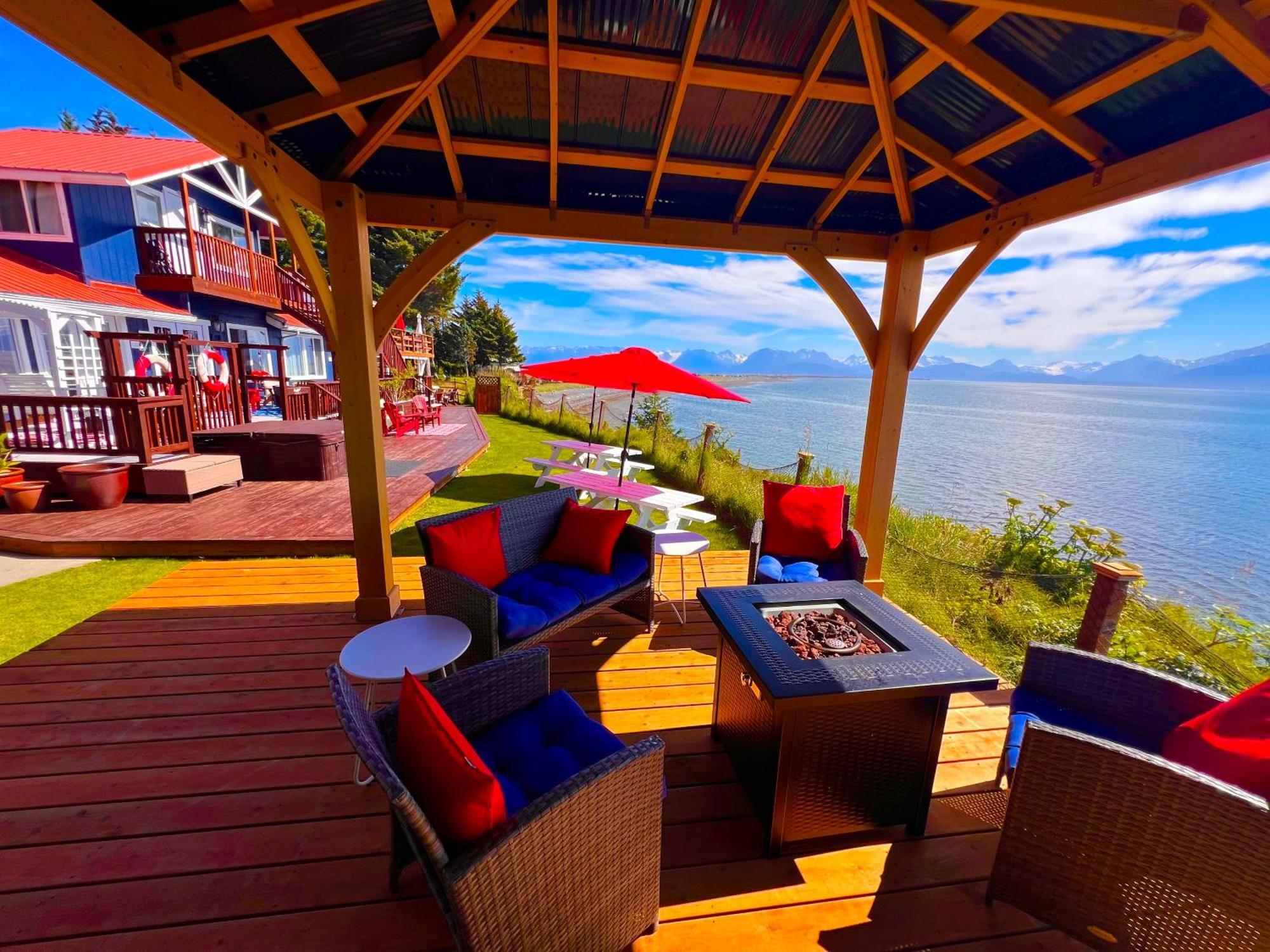 Oceanhouse Hotel โฮเมอร์ ภายนอก รูปภาพ
